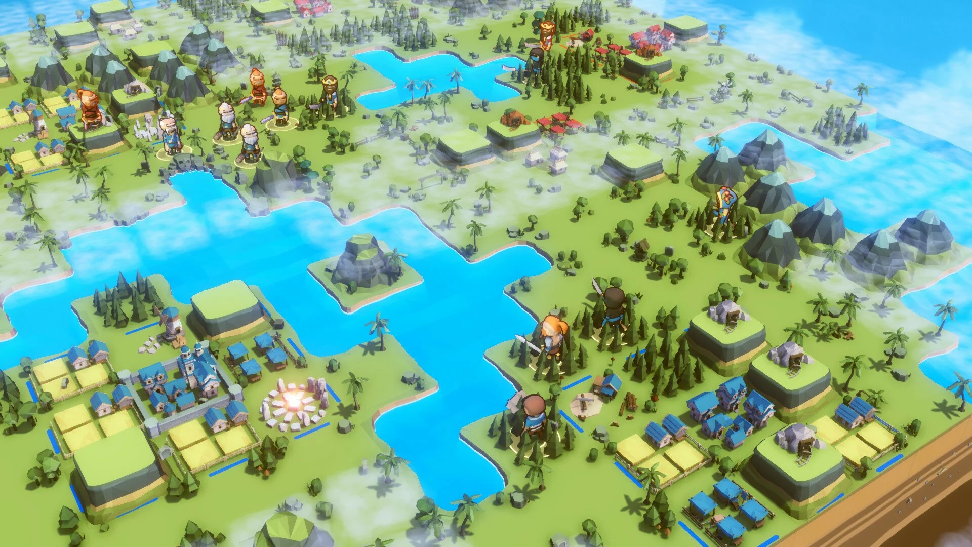 Изображение игры: Dominus - Multiplayer Sim Turn Based Strategy