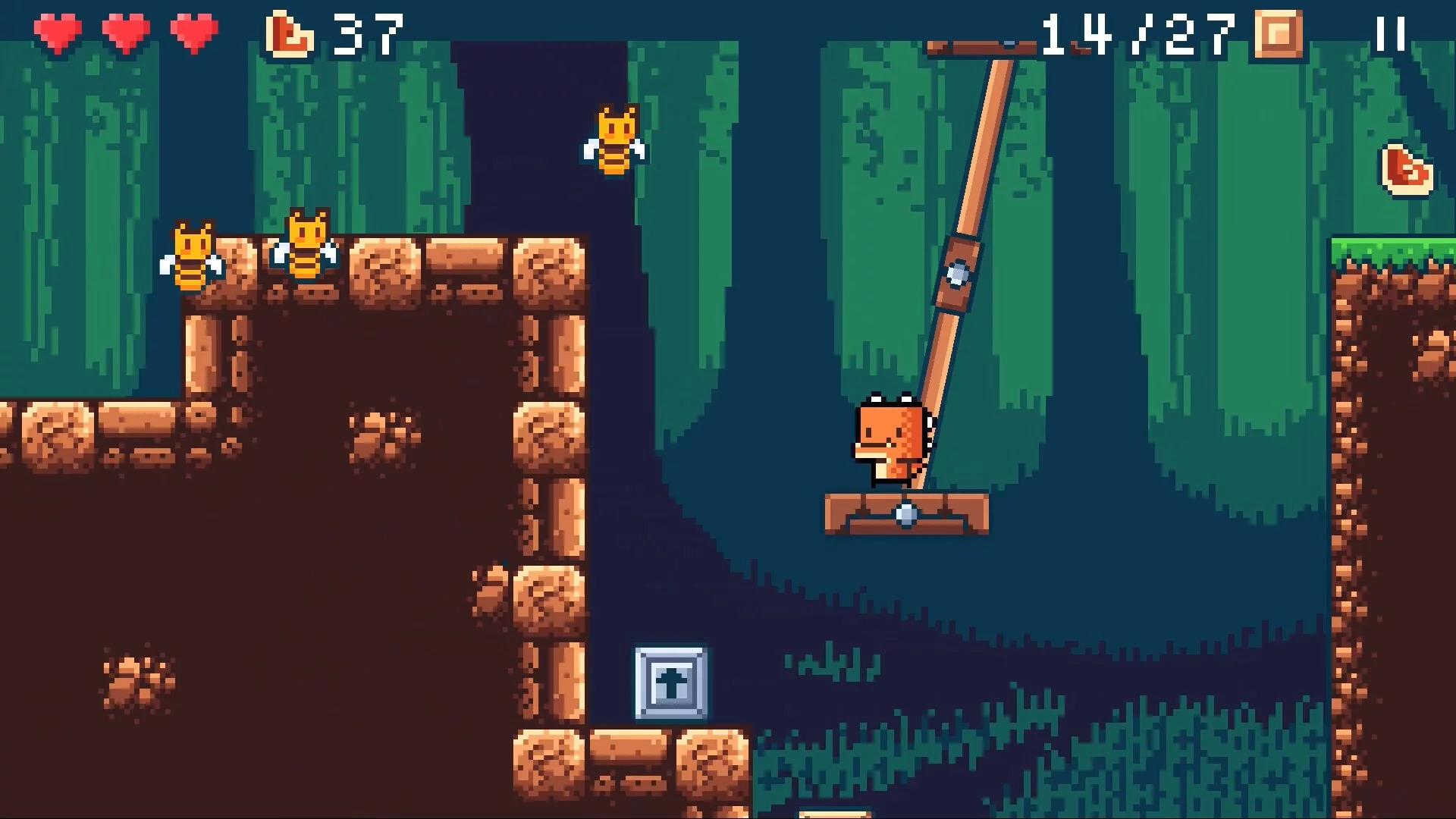 Изображение игры: Baby Dino Adventures