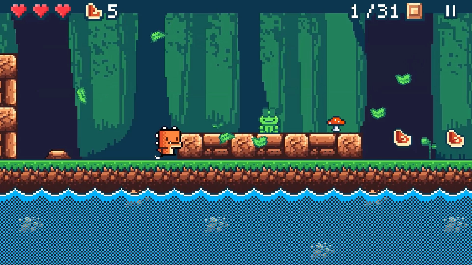 Изображение игры: Baby Dino Adventures