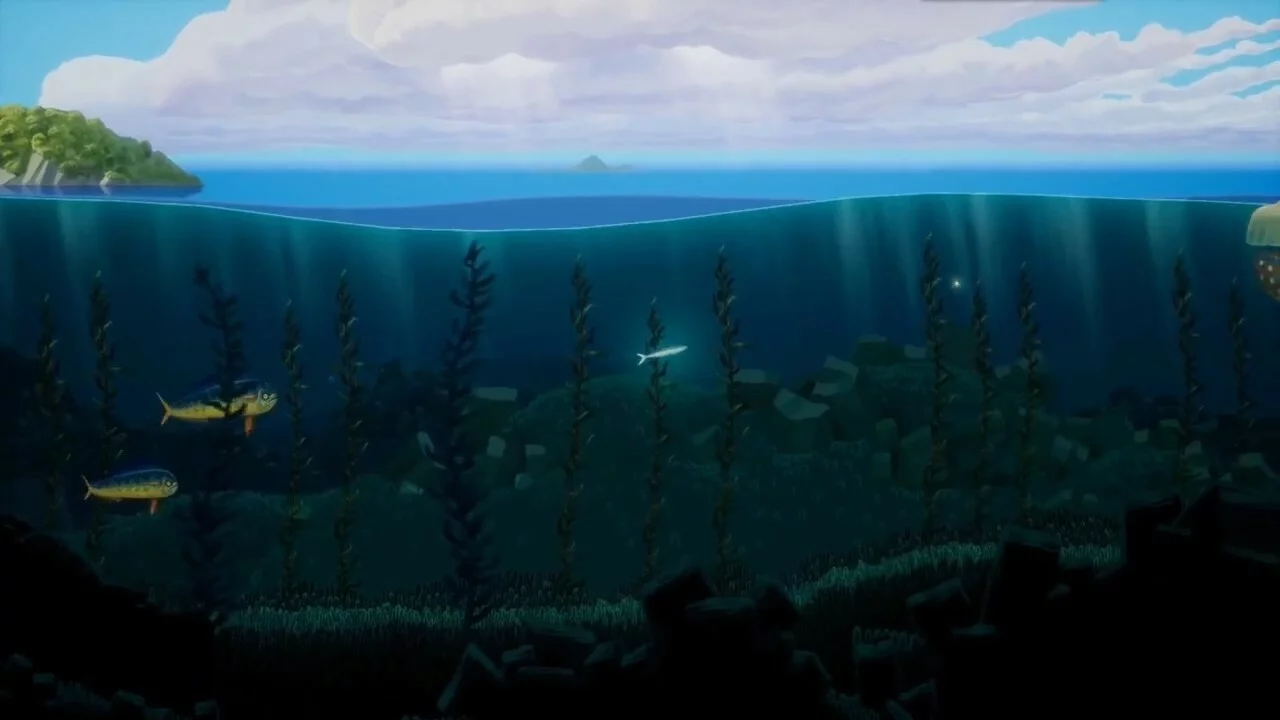 Изображение игры: Fly Fish