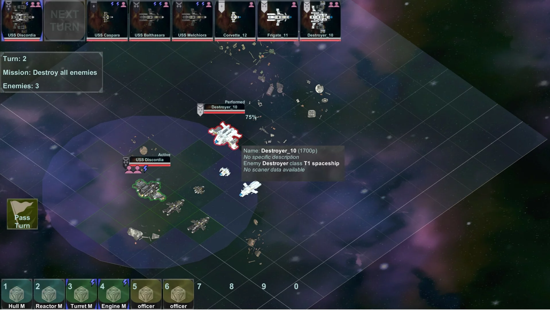 Изображение игры: Cruel Galaxy: Discordia