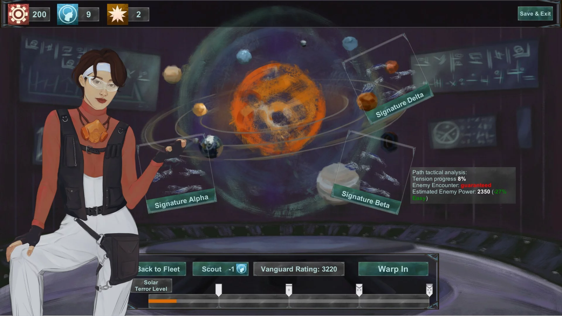 Изображение игры: Cruel Galaxy: Discordia