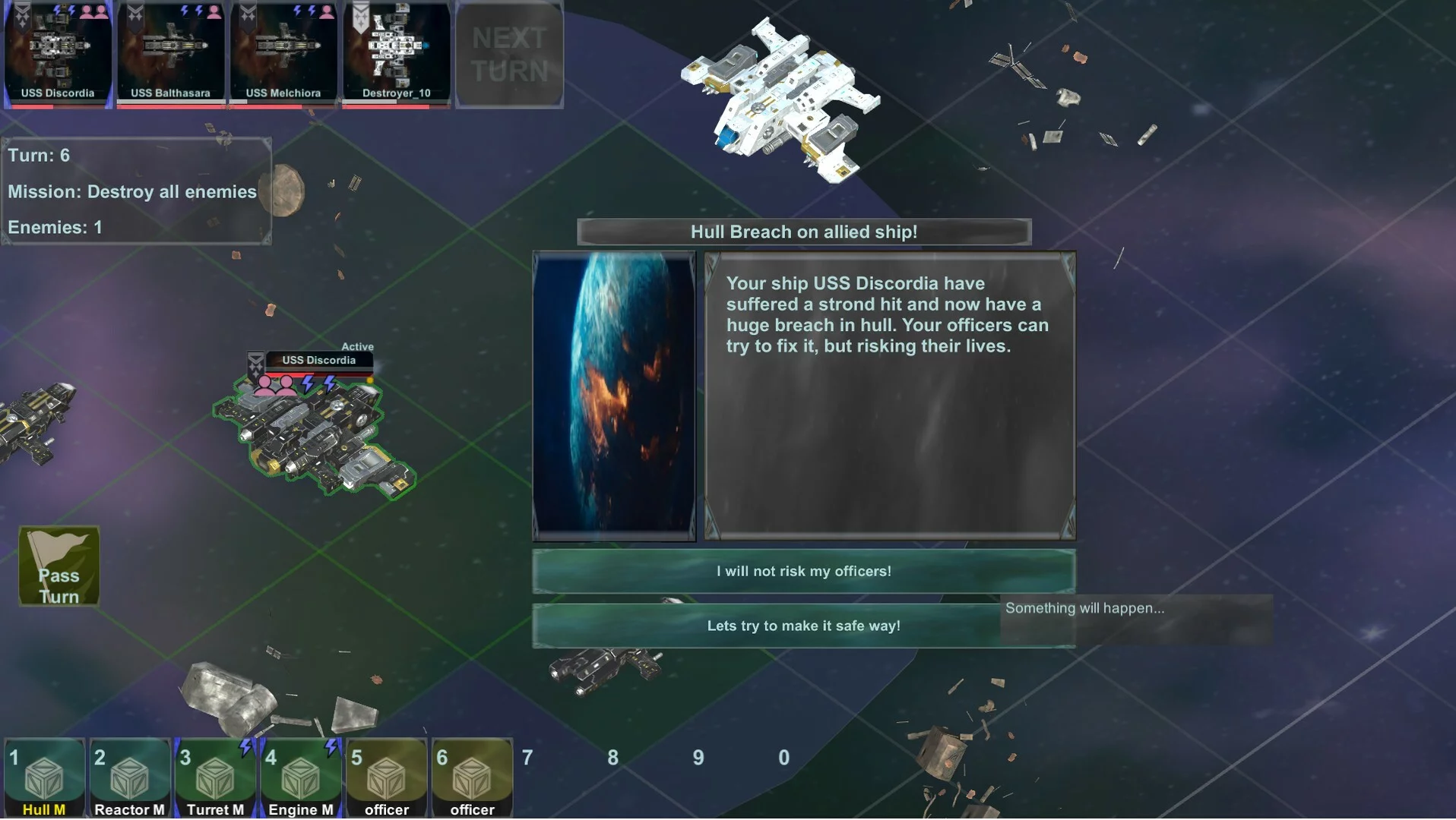 Изображение игры: Cruel Galaxy: Discordia
