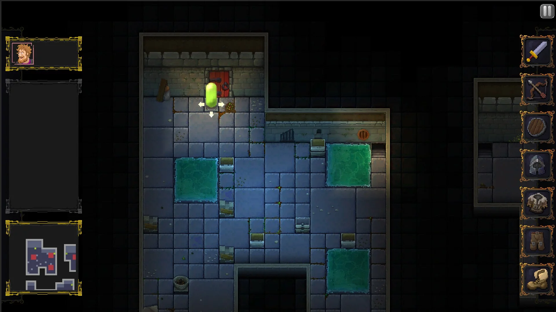 Изображение игры: Dungeon Marauder