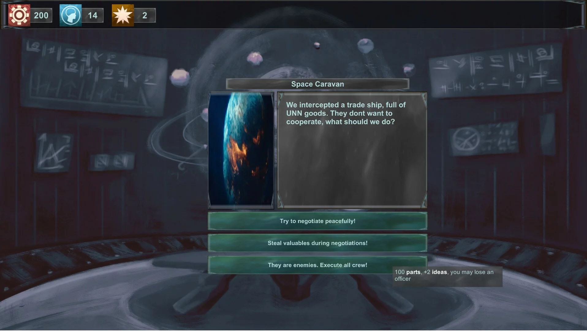 Изображение игры: Cruel Galaxy: Discordia