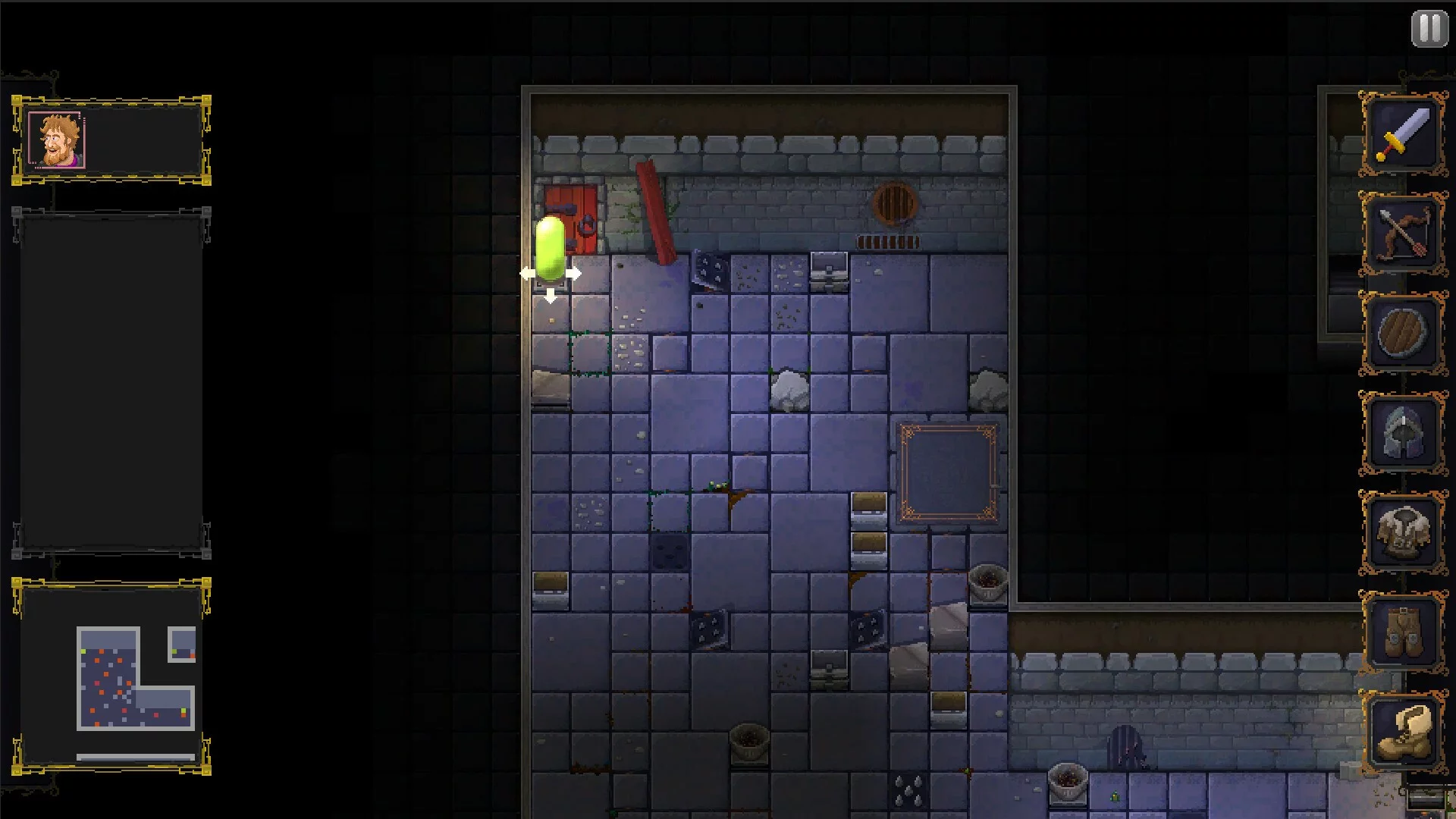 Изображение игры: Dungeon Marauder