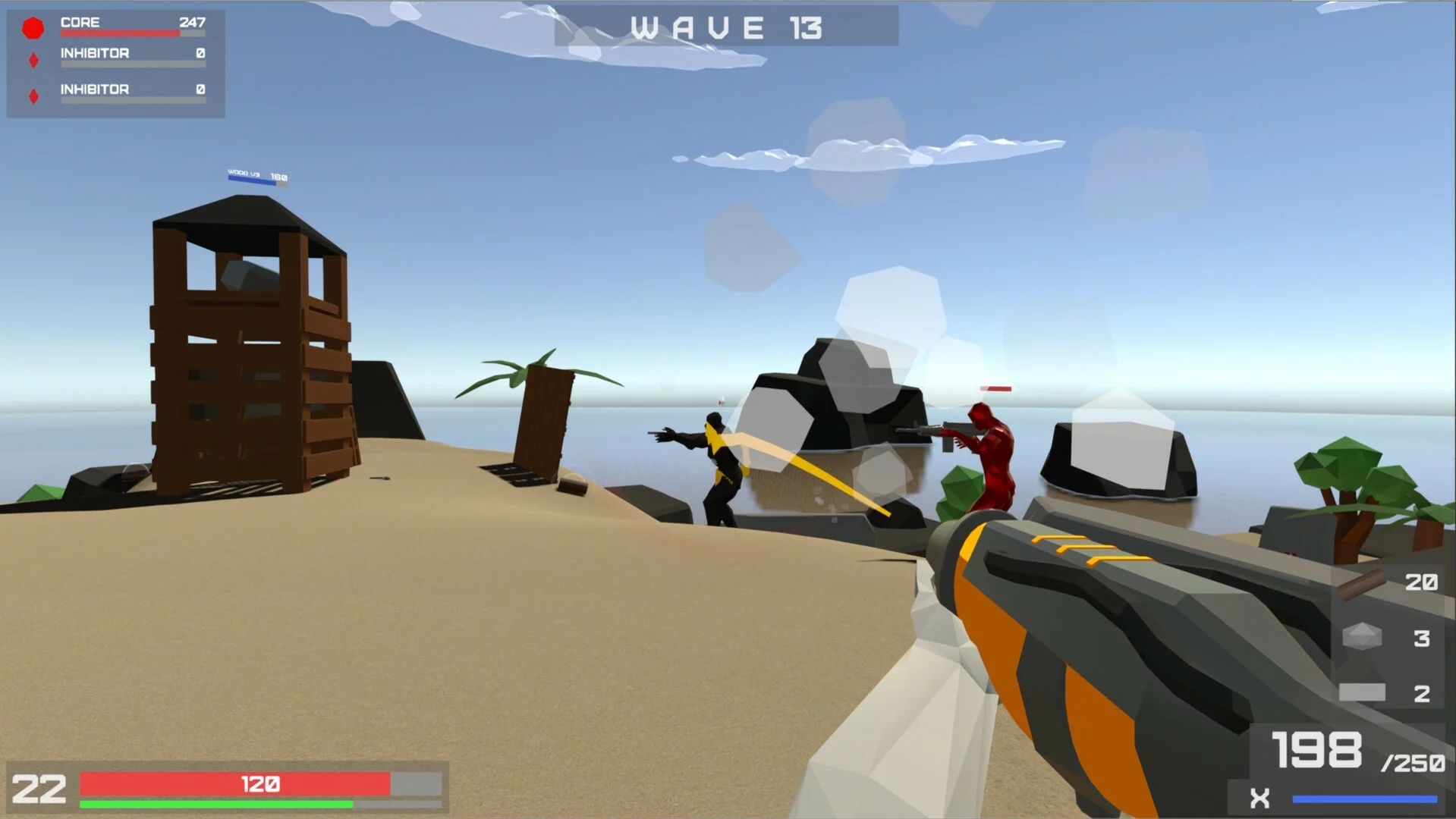 Изображение игры: Defenders: Survival and Tower Defense