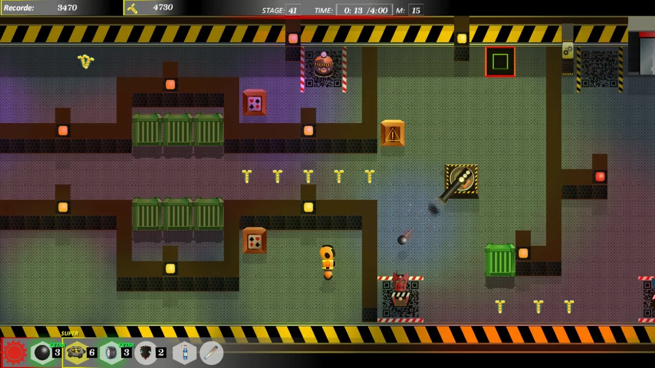 Изображение игры: Droid Guier