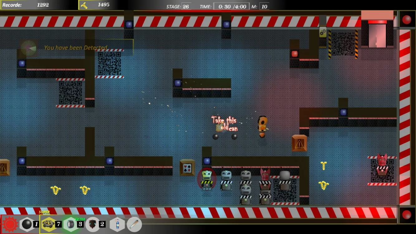 Изображение игры: Droid Guier