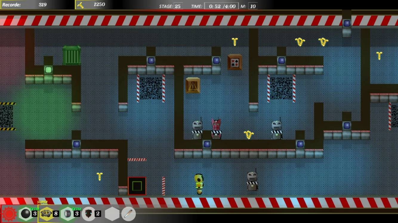Изображение игры: Droid Guier