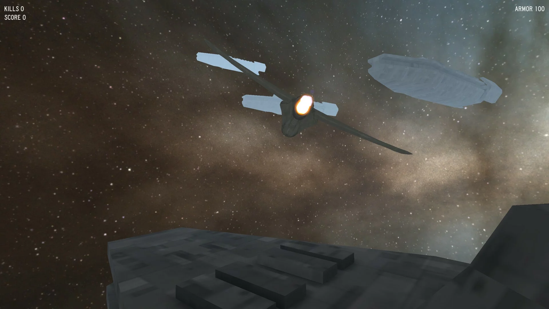 Изображение игры: GALAXY CRISIS