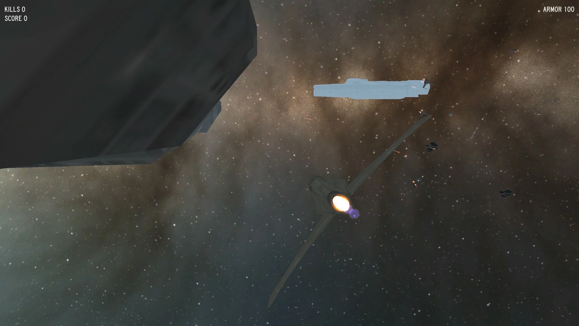 Изображение игры: GALAXY CRISIS