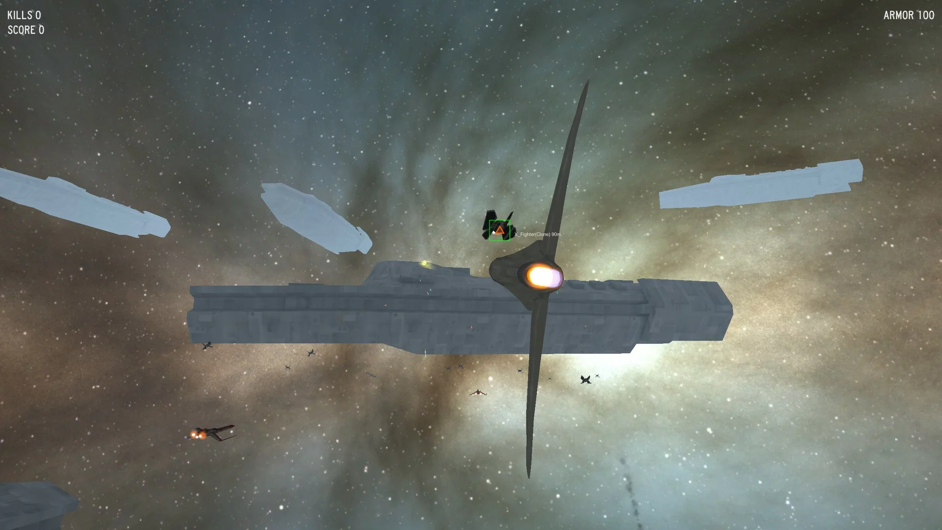 Изображение игры: GALAXY CRISIS