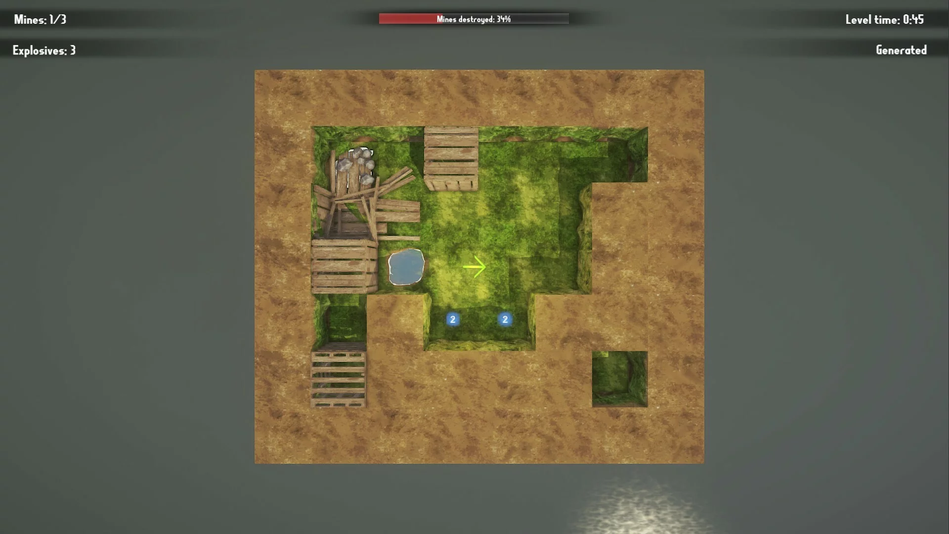 Изображение игры: Underground Keeper 2