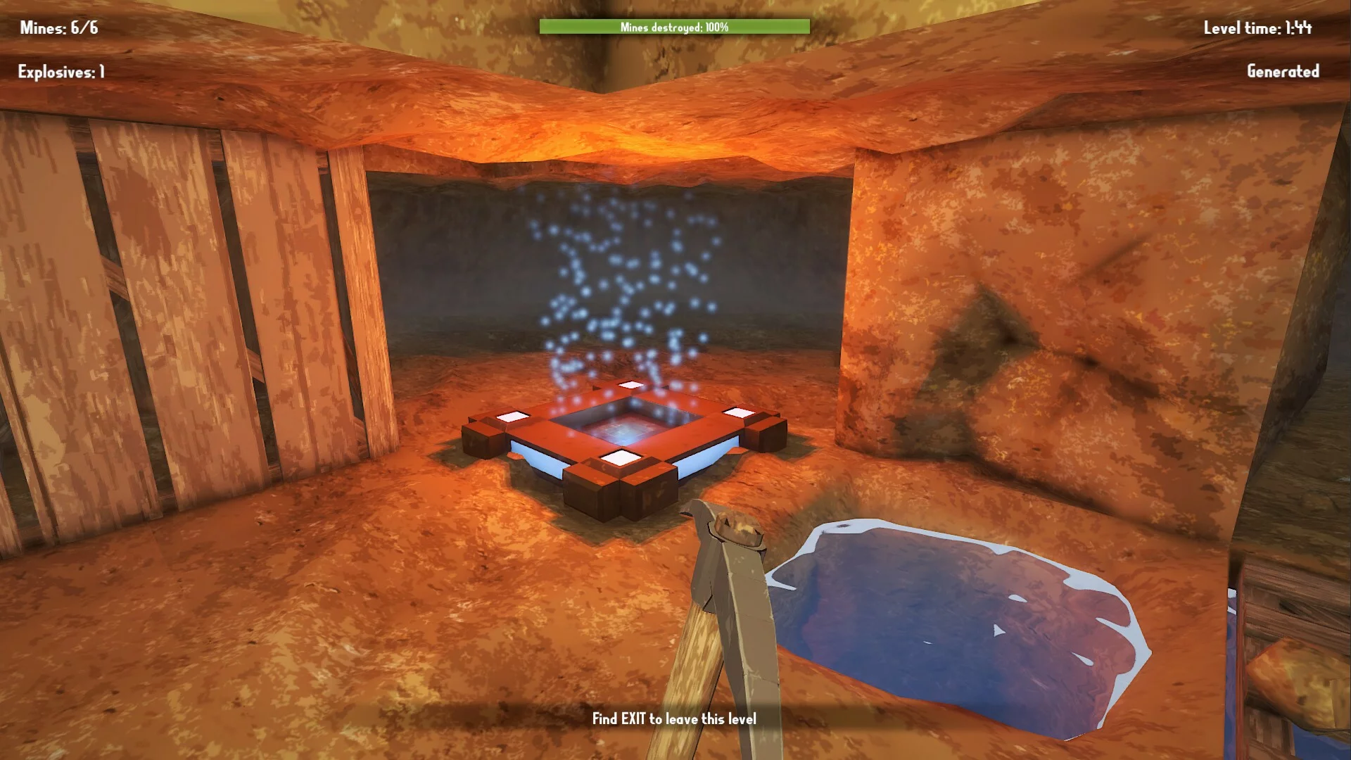 Изображение игры: Underground Keeper 2