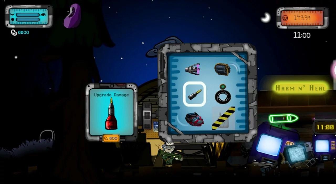 Изображение игры: Don't Fall Asleep