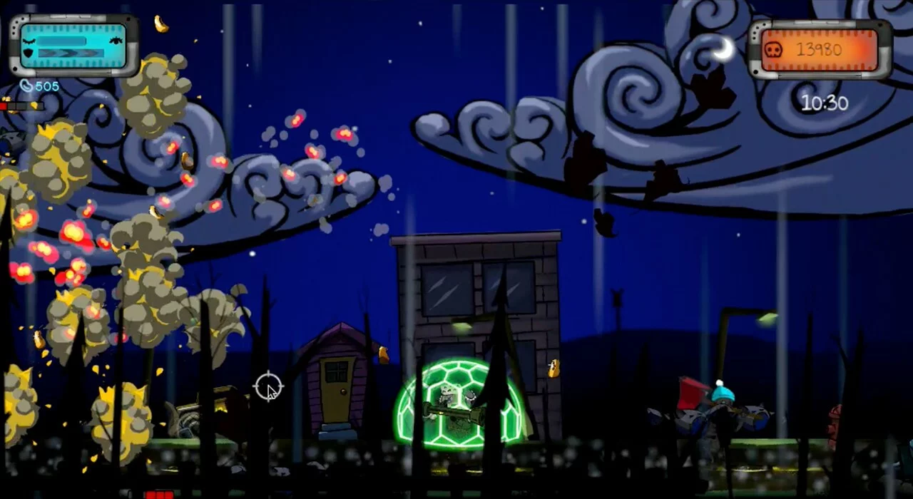 Изображение игры: Don't Fall Asleep