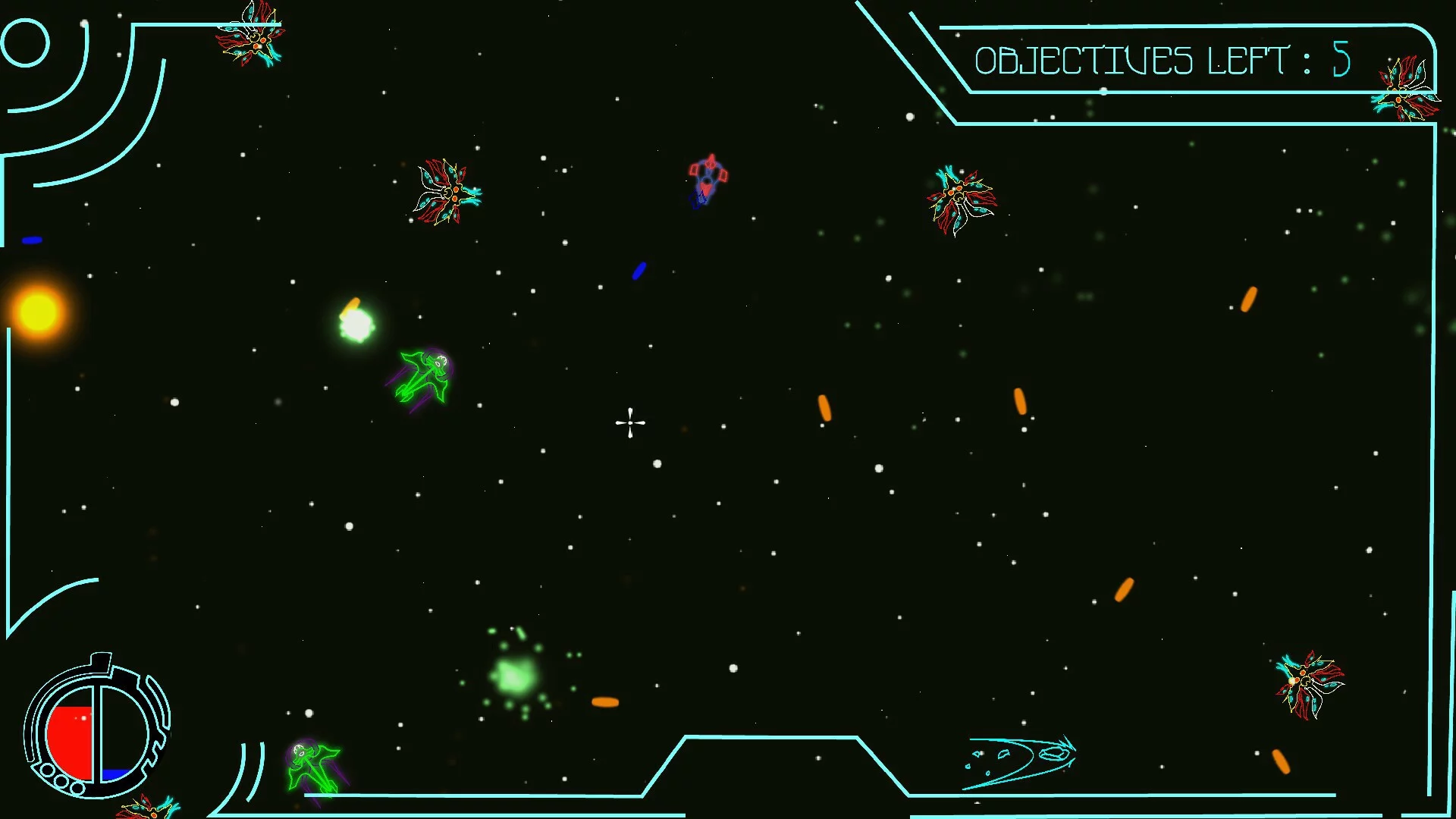 Изображение игры: Bug Blast