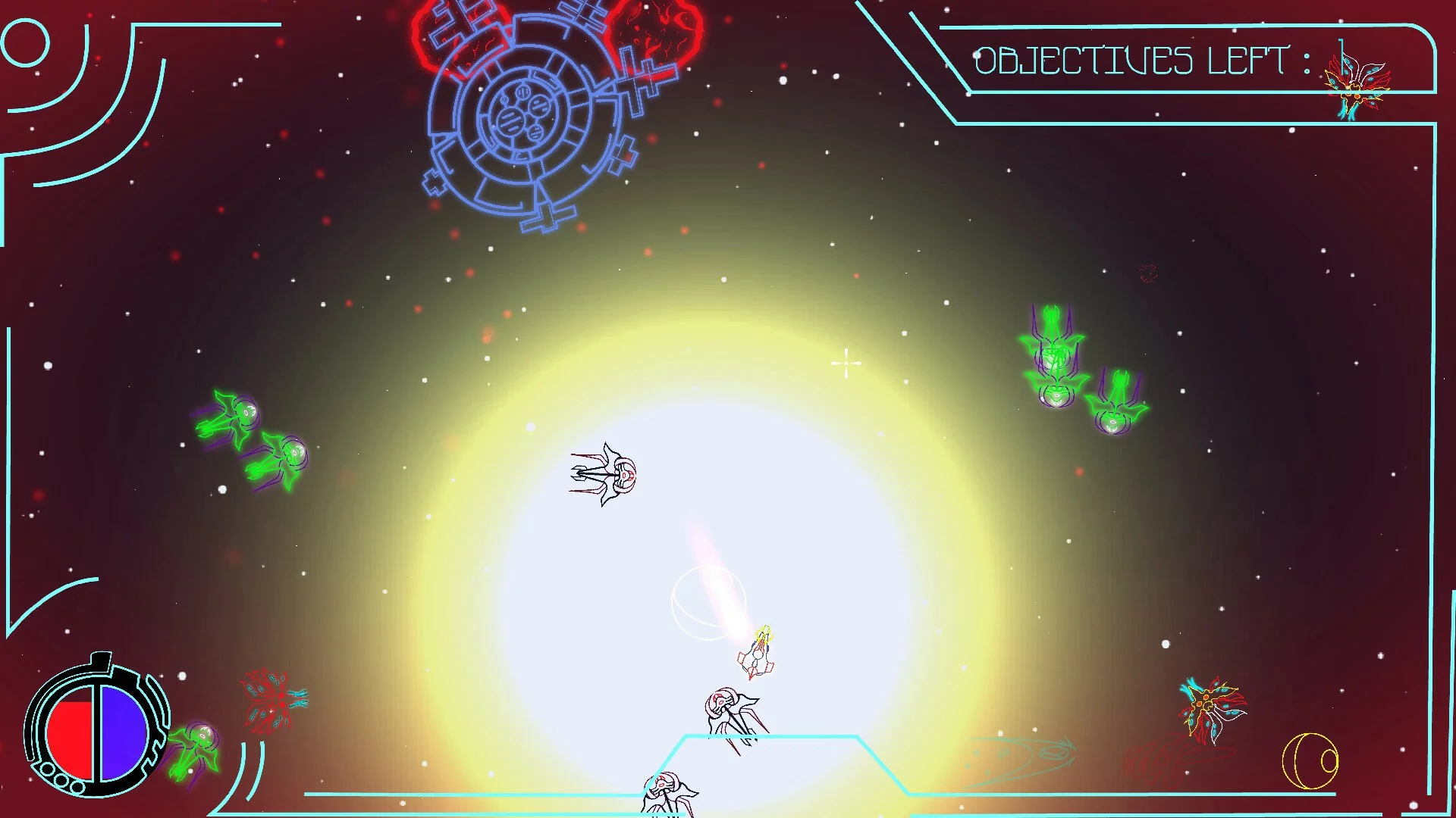 Изображение игры: Bug Blast