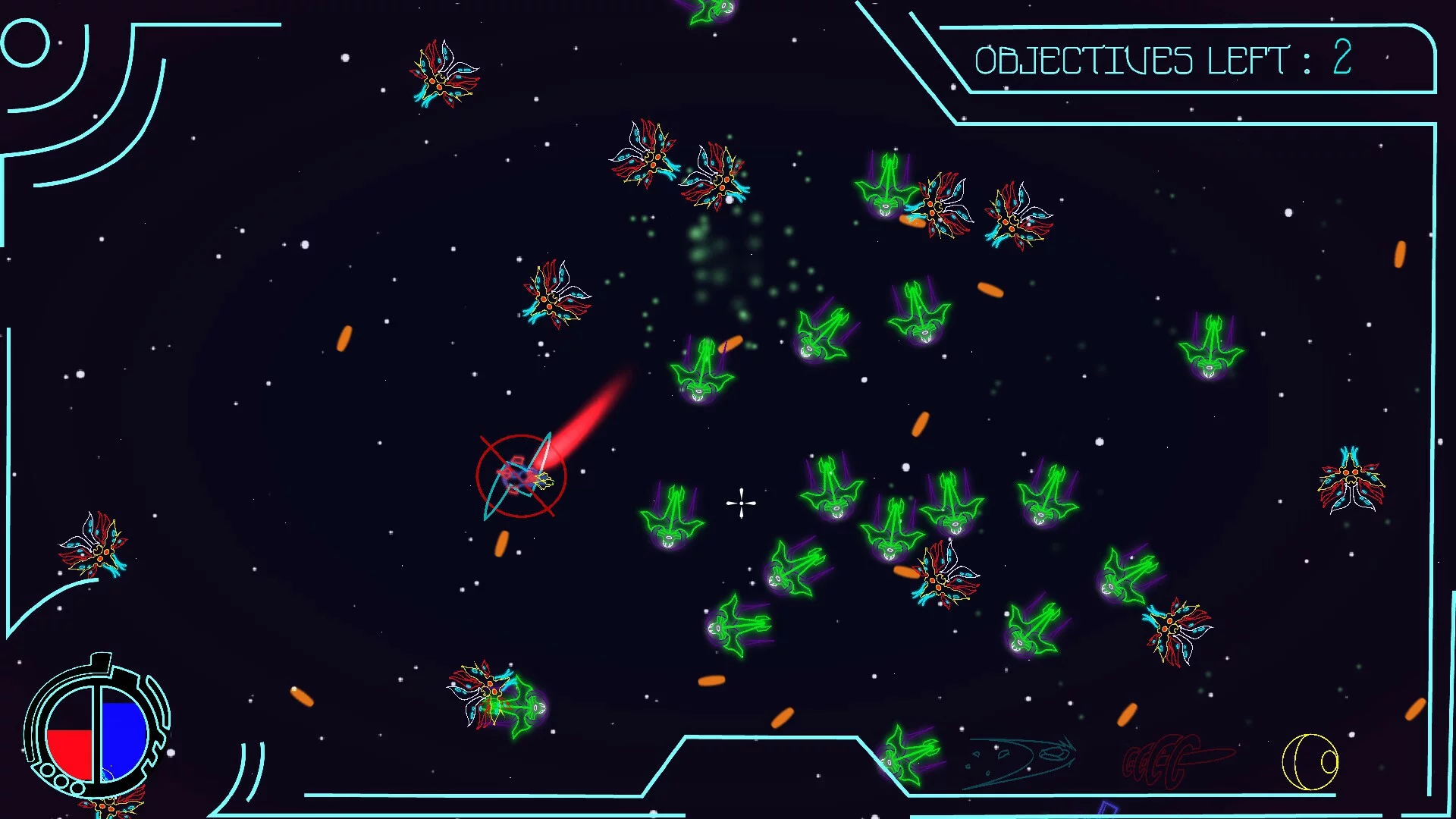 Изображение игры: Bug Blast