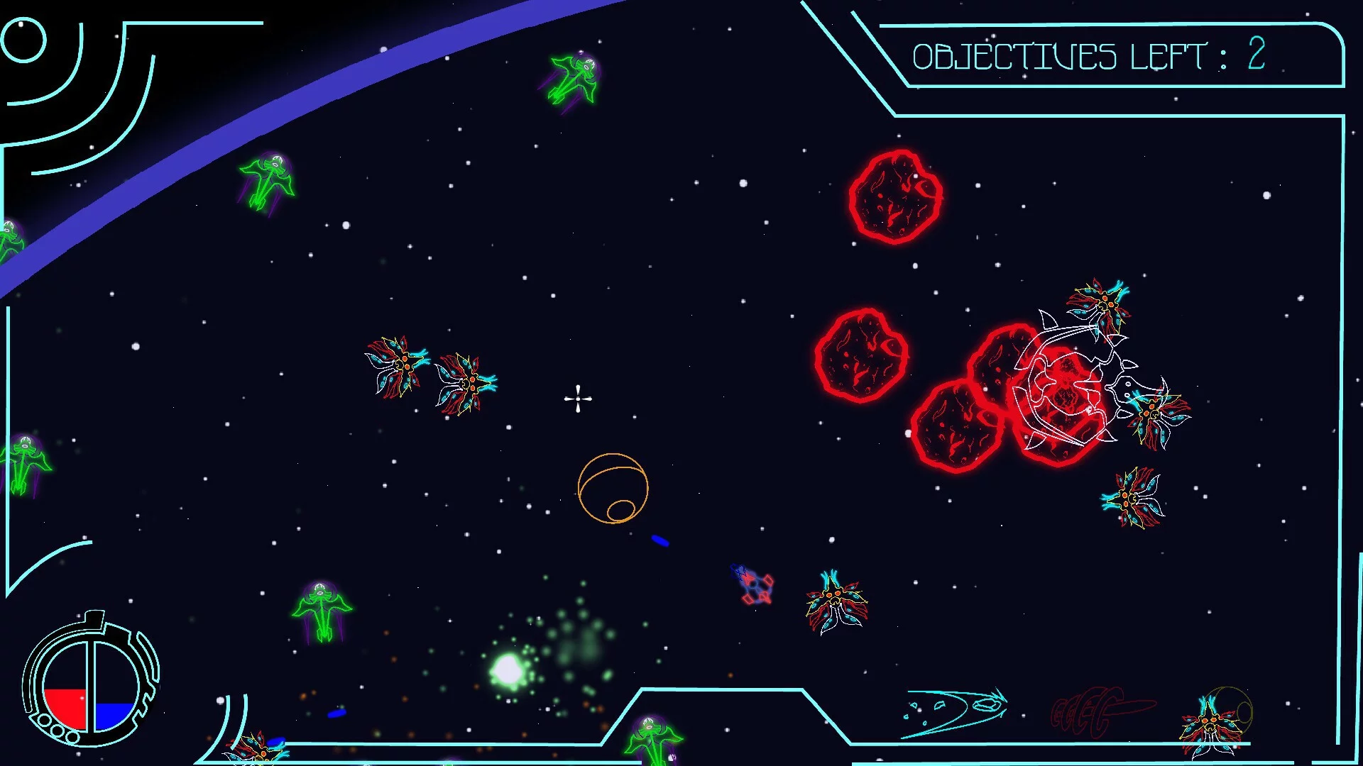 Изображение игры: Bug Blast