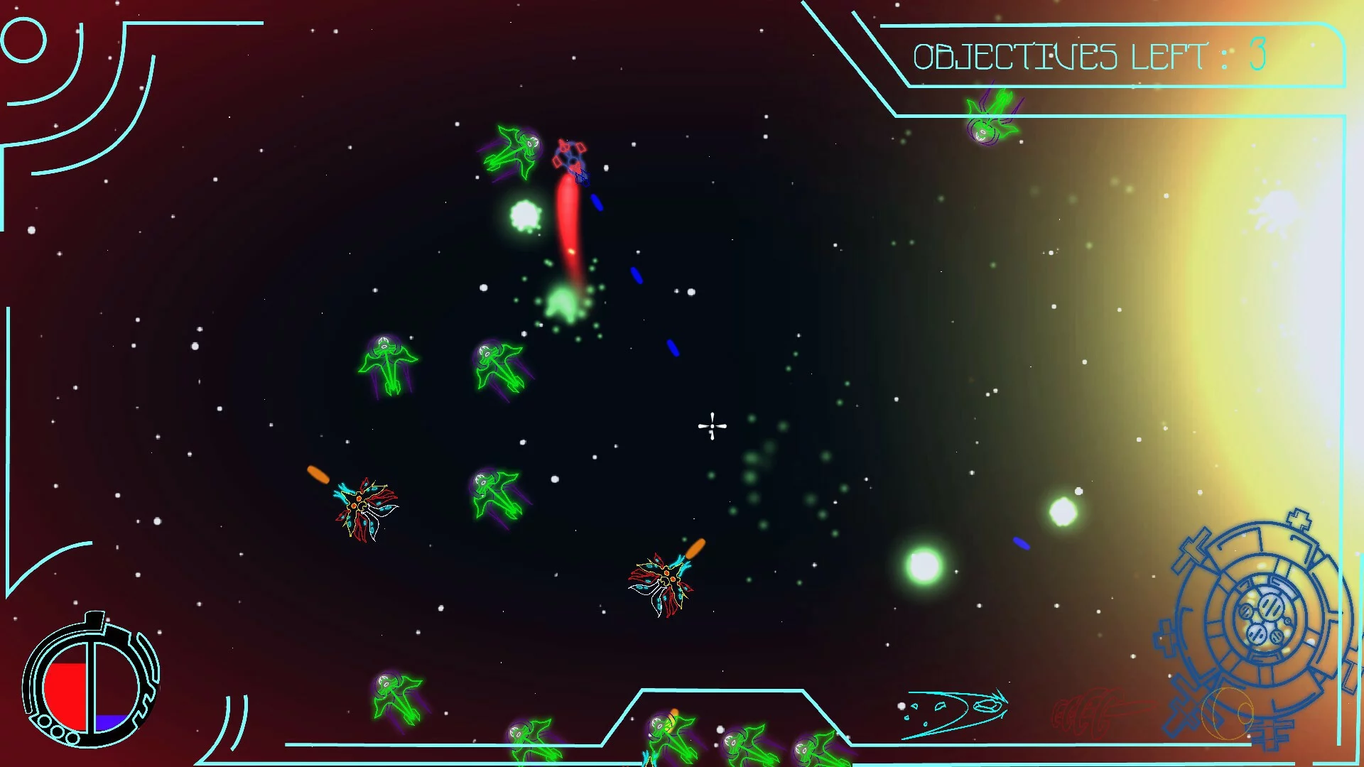Изображение игры: Bug Blast