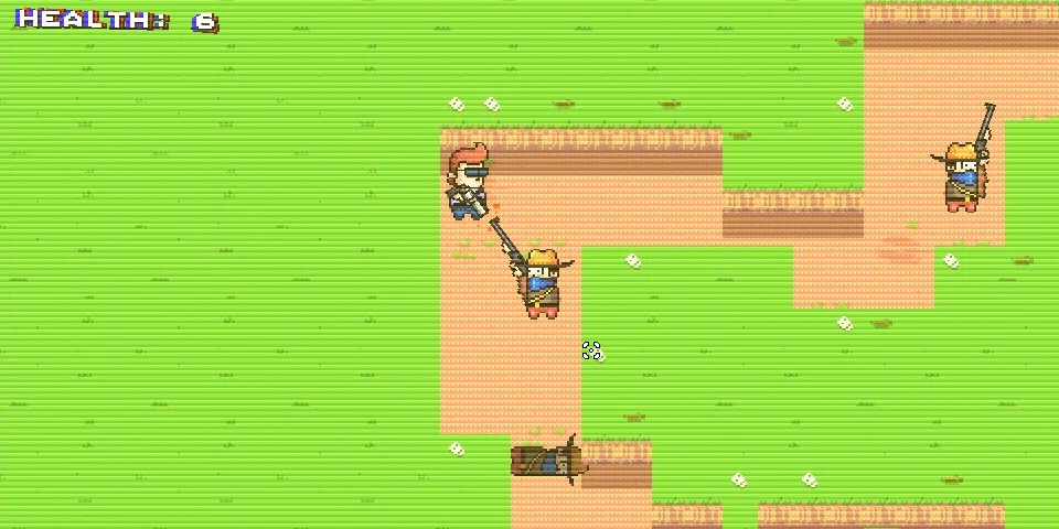 Изображение игры: Go, Go Cowboy