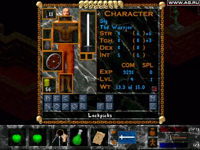 Изображение игры: Ancient Evil