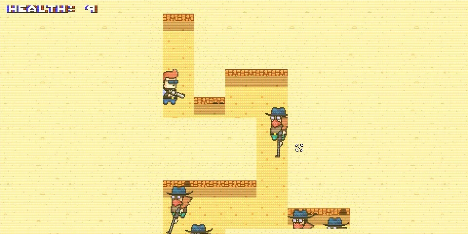 Изображение игры: Go, Go Cowboy