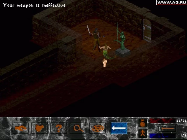 Изображение игры: Ancient Evil