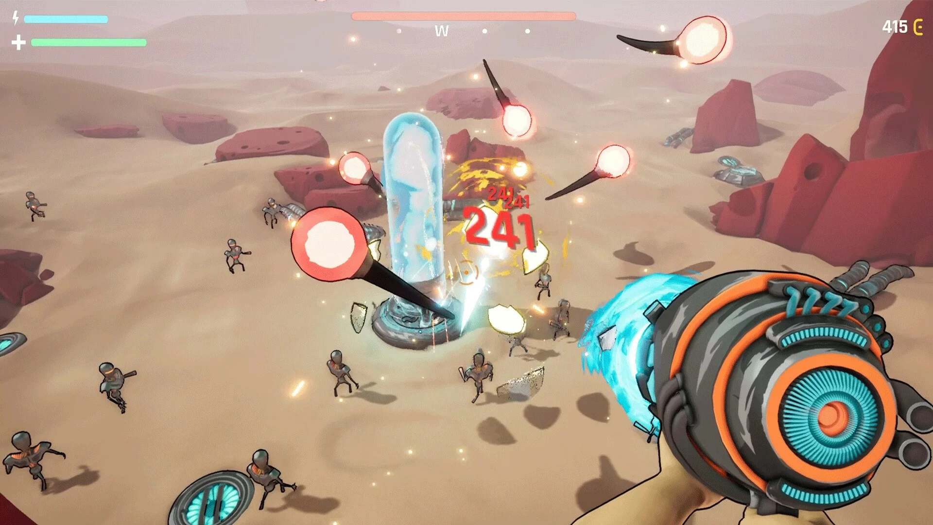 Изображение игры: Shooter Buddies