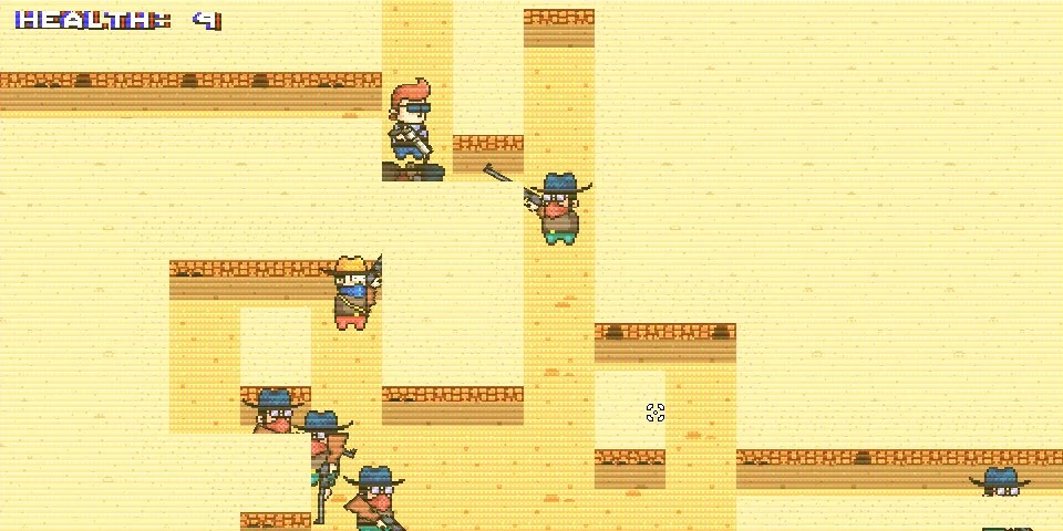Изображение игры: Go, Go Cowboy