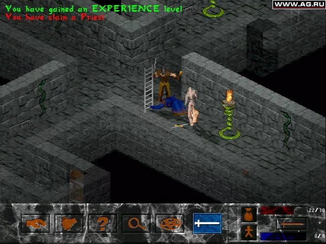 Изображение игры: Ancient Evil