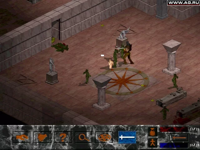 Изображение игры: Ancient Evil
