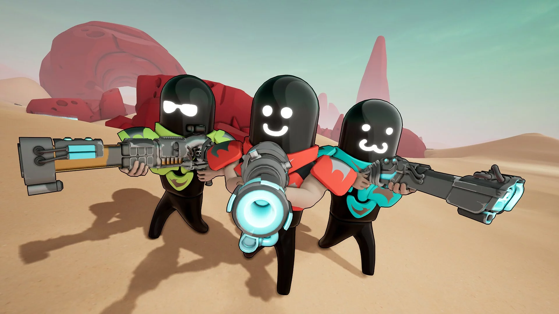 Изображение игры: Shooter Buddies