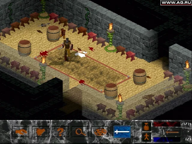 Изображение игры: Ancient Evil