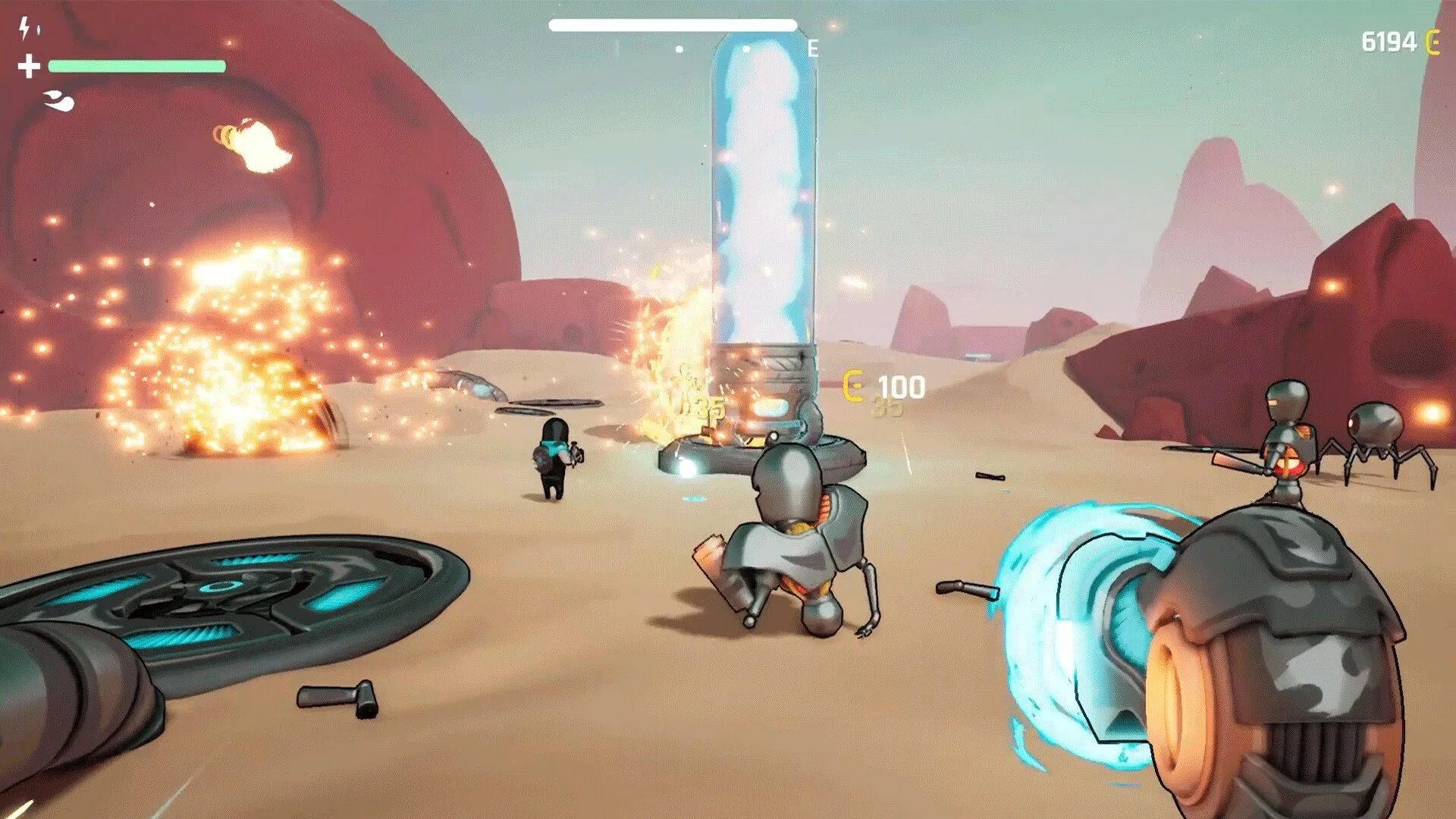 Изображение игры: Shooter Buddies