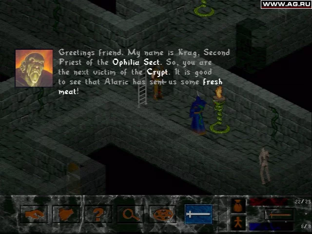 Изображение игры: Ancient Evil