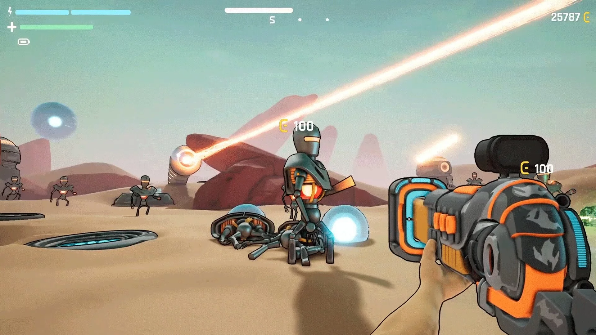 Изображение игры: Shooter Buddies