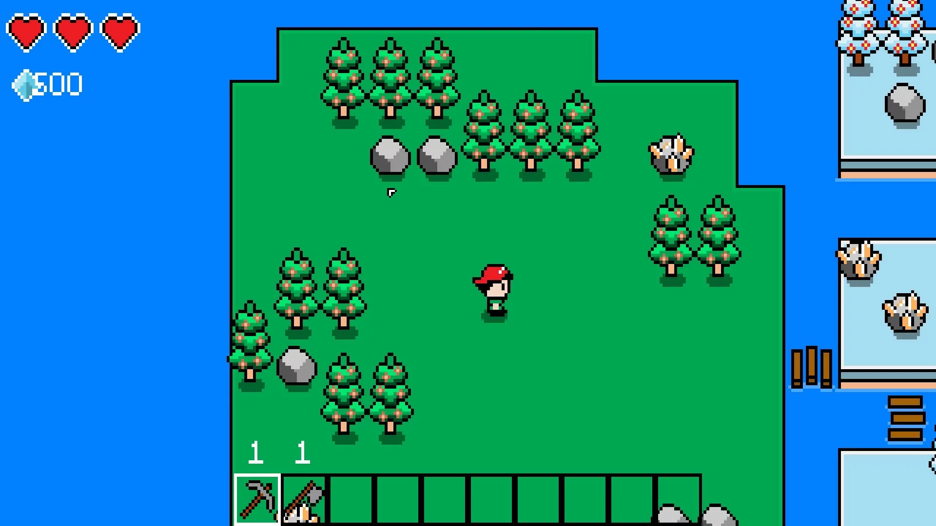 Изображение игры: Crystal Valley