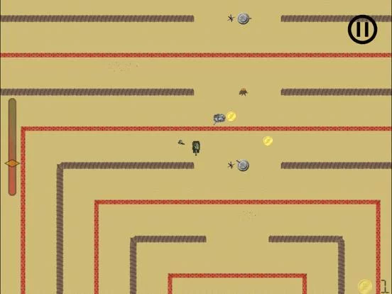 Изображение игры: Tank Quest