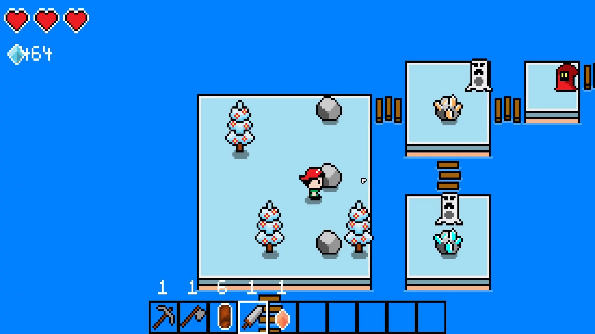 Изображение игры: Crystal Valley