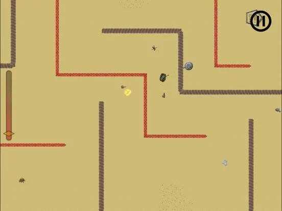 Изображение игры: Tank Quest