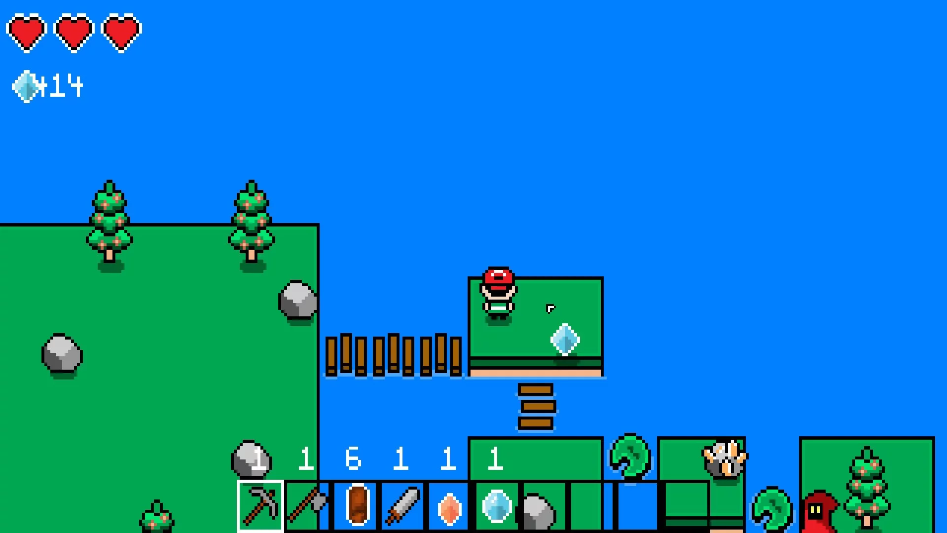 Изображение игры: Crystal Valley