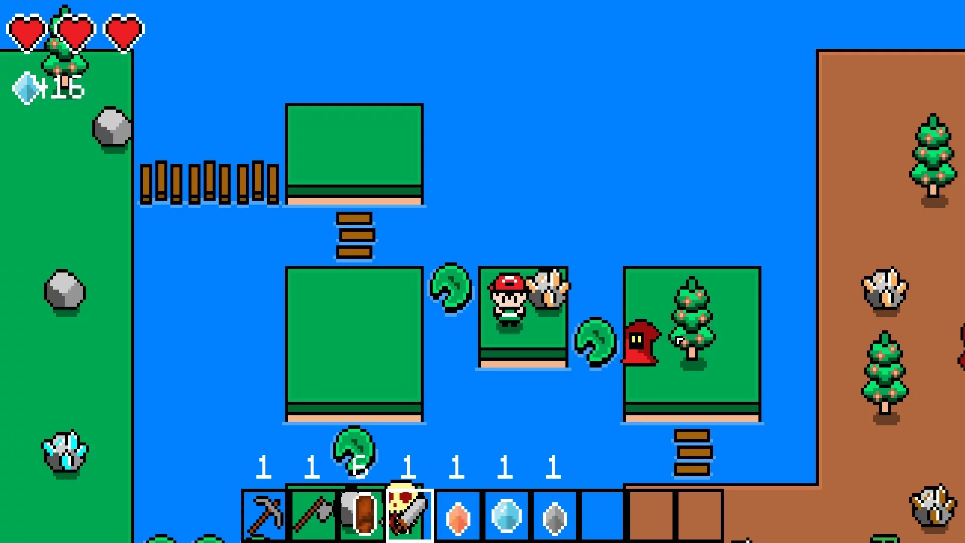 Изображение игры: Crystal Valley