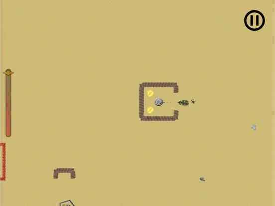 Изображение игры: Tank Quest