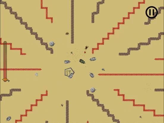 Изображение игры: Tank Quest
