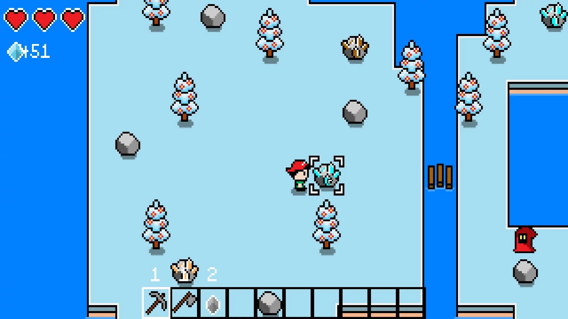 Изображение игры: Crystal Valley