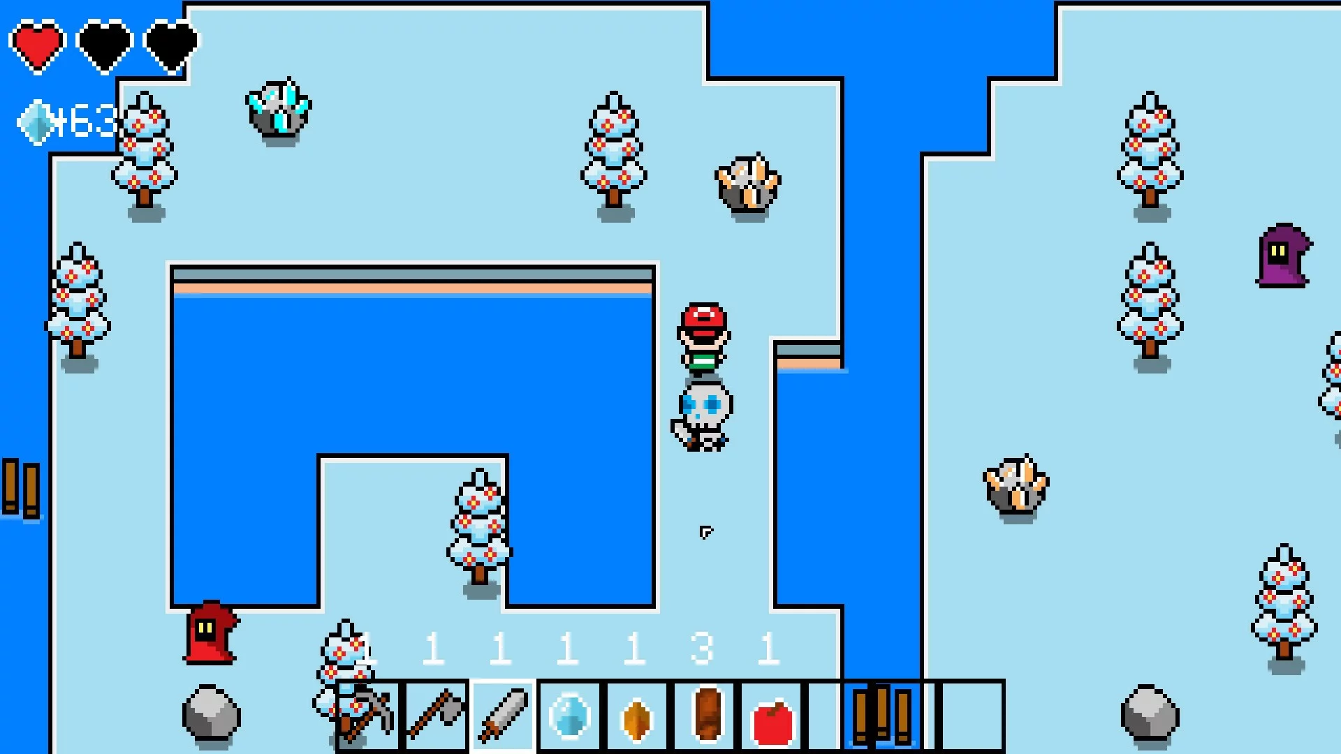 Изображение игры: Crystal Valley