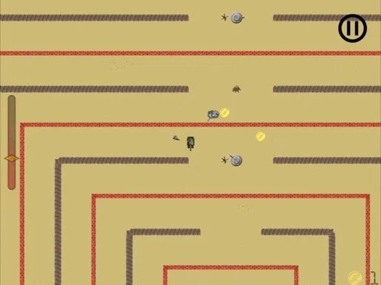 Изображение игры: Tank Quest